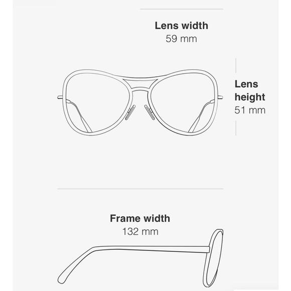 Chanel Pilot Sunglasses - Picture 9 of 9